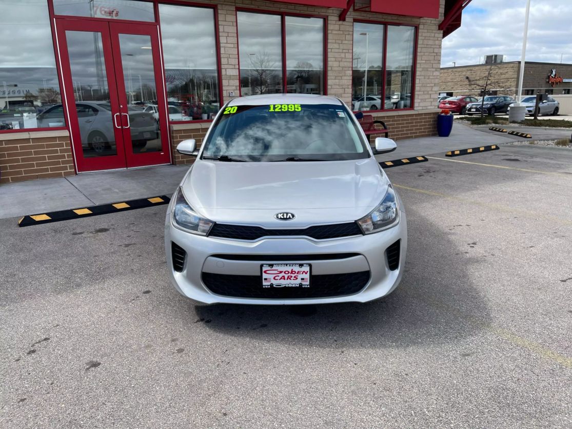 Used 2020 Kia RIO LX with VIN 3KPA24AD1LE336159 for sale in Middleton, WI