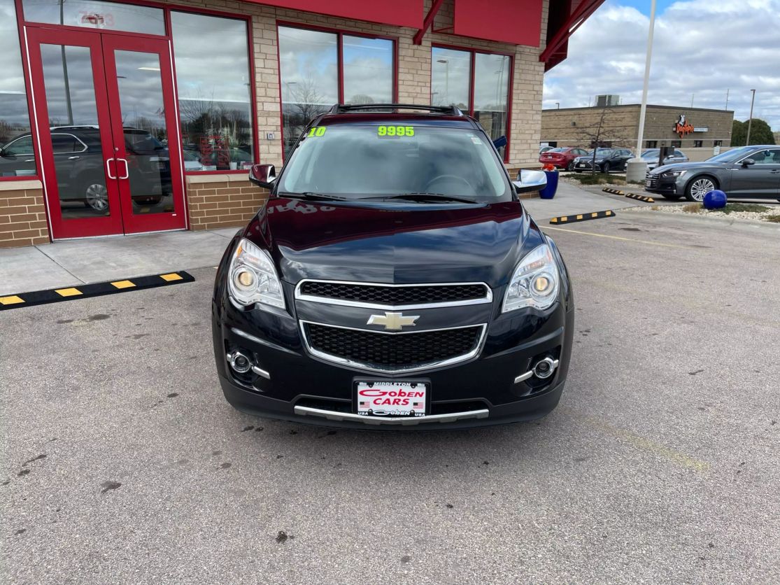 Used 2010 Chevrolet Equinox LTZ with VIN 2CNALFEW1A6226709 for sale in Middleton, WI