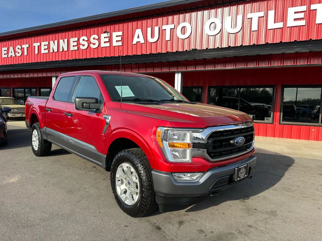 2021 Ford F-150 XLT