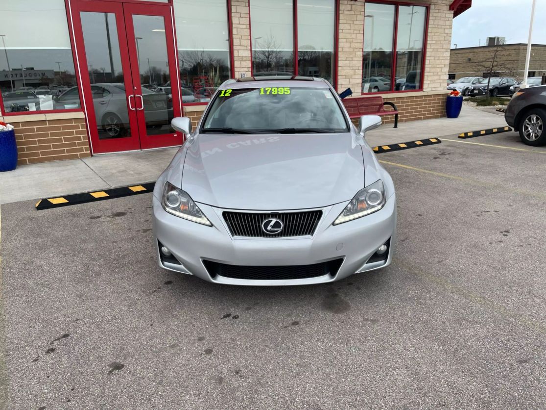 Used 2012 Lexus IS 250 with VIN JTHBF5C27C5166913 for sale in Middleton, WI