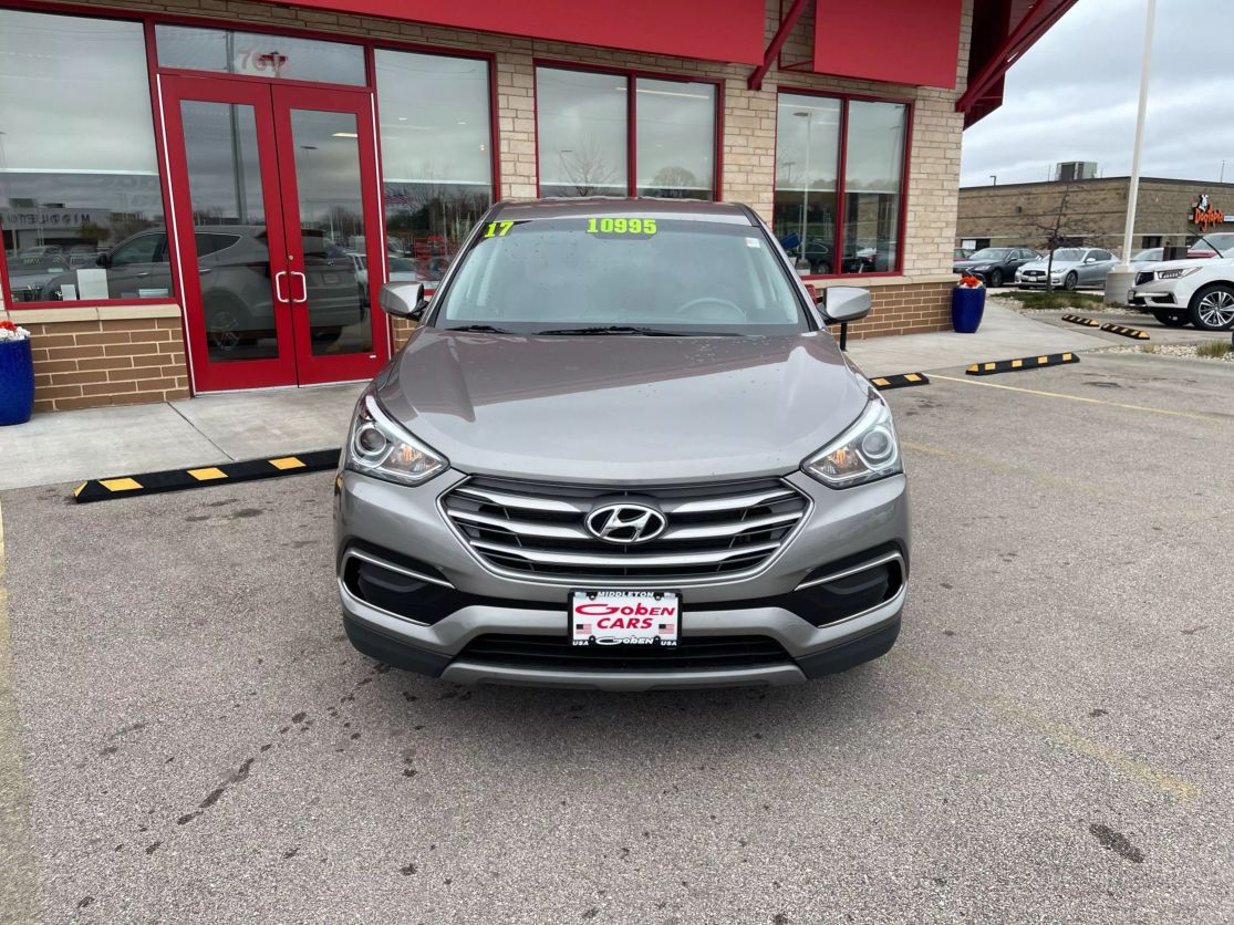 Used 2017 Hyundai Santa Fe Sport with VIN 5NMZTDLB1HH001608 for sale in Middleton, WI