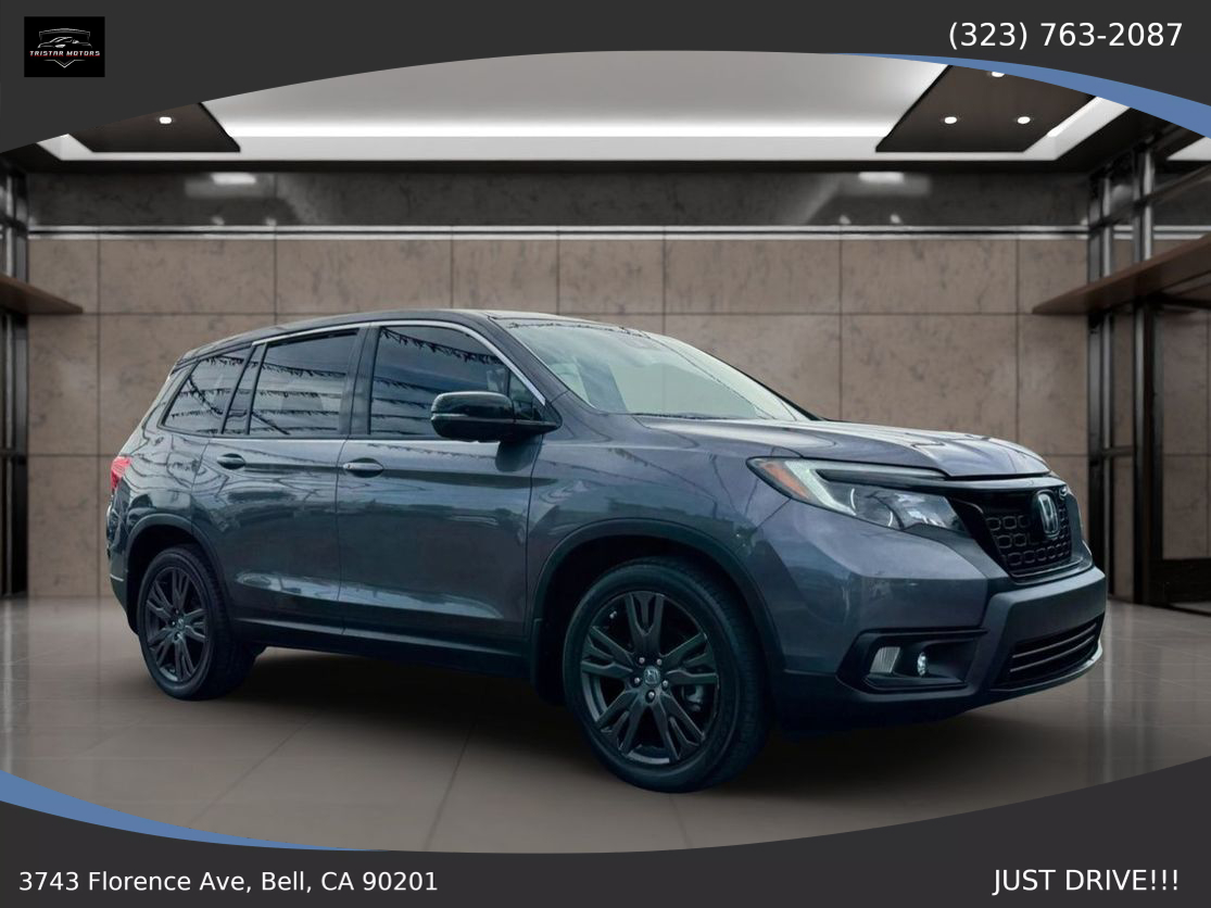2021 Honda Passport