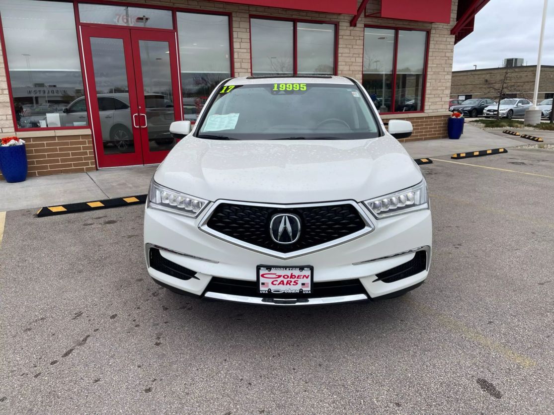 Used 2017 Acura MDX Technology Package with VIN 5FRYD4H50HB024843 for sale in Middleton, WI