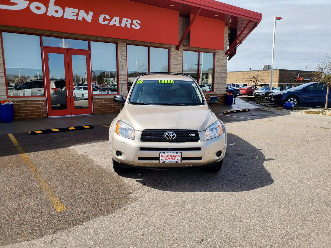 Used 2008 Toyota RAV4 Base with VIN JTMZK33V886010987 for sale in Middleton, WI