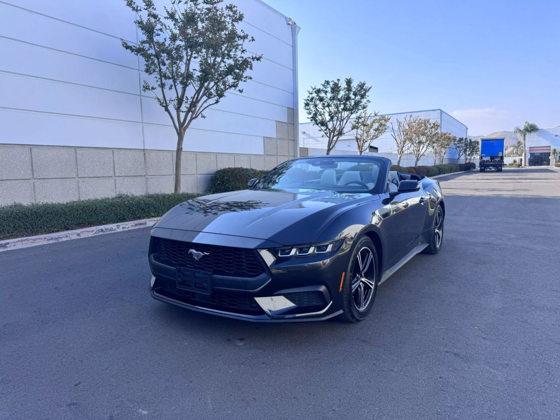Used 2024 Ford Mustang EcoBoost Premium with VIN 1FAGP8UH8R5136326 for sale in Riverside, CA