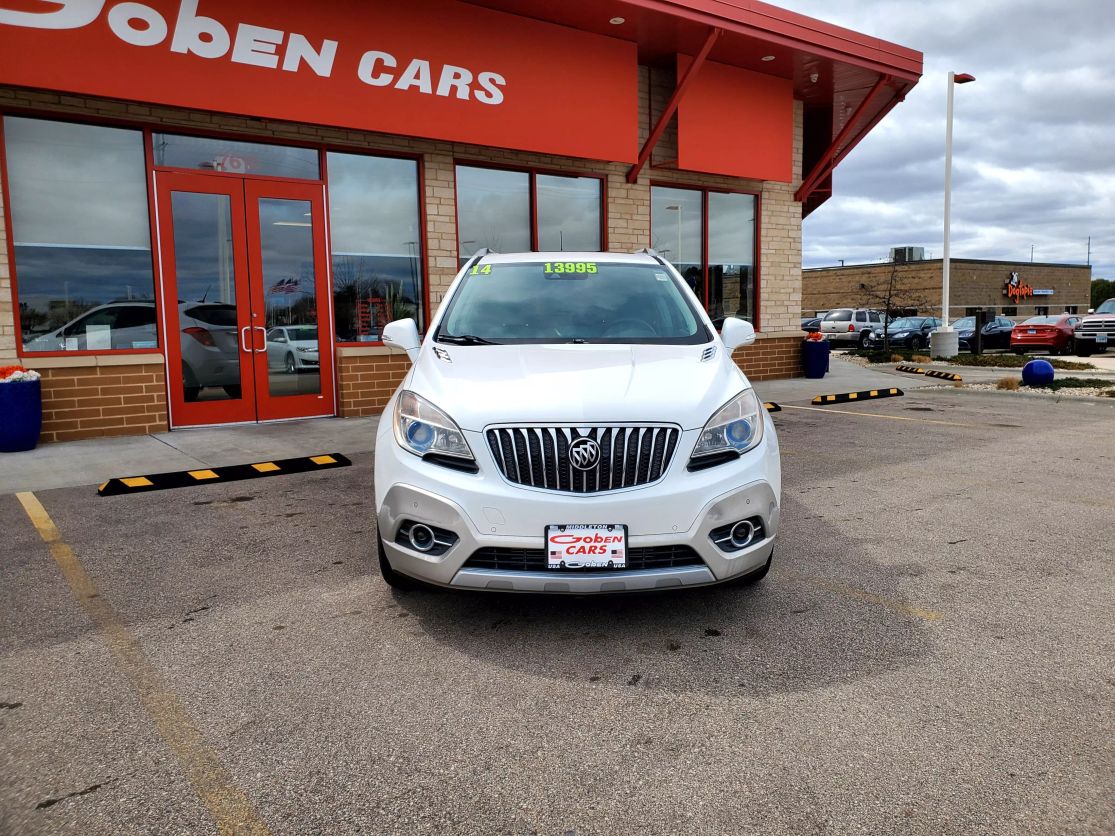 Used 2014 Buick Encore Premium with VIN KL4CJDSBXEB781714 for sale in Middleton, WI