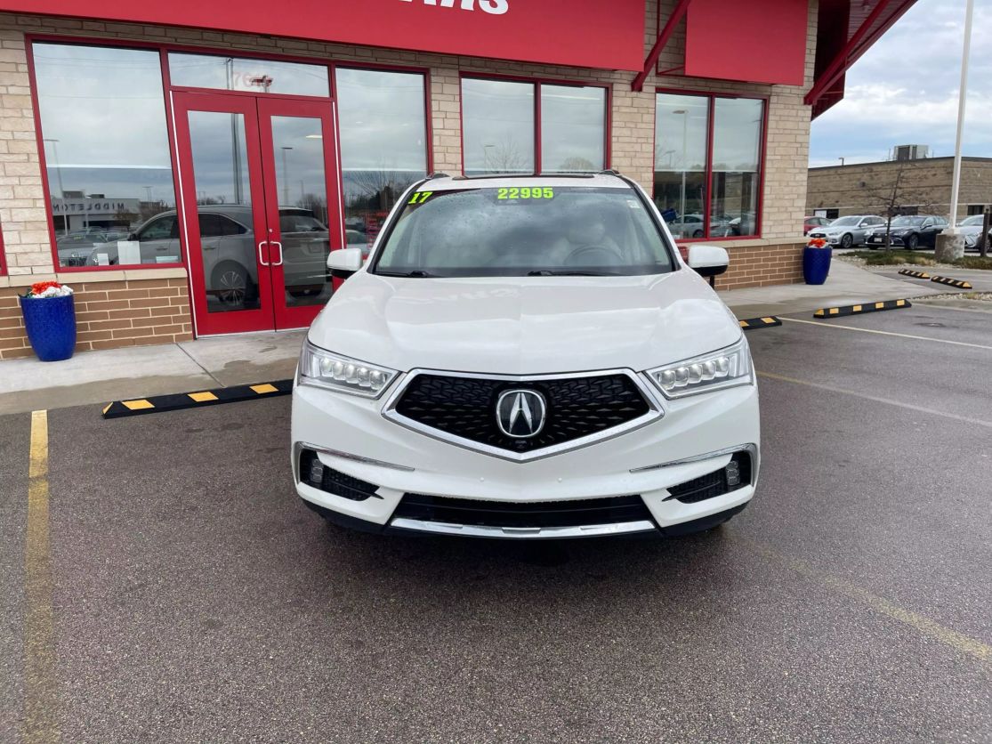 Used 2017 Acura MDX Advance and Entertainment Package with VIN 5FRYD4H93HB010423 for sale in Middleton, WI