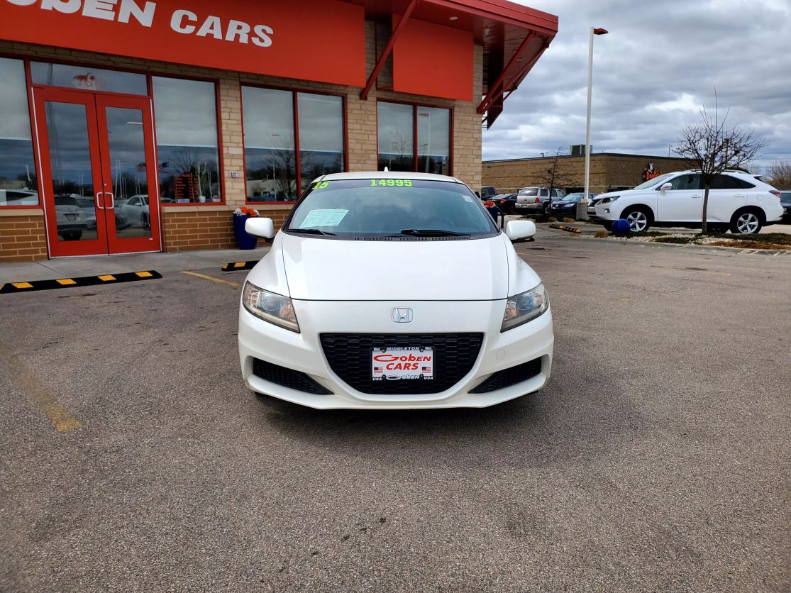 Used 2015 Honda CR-Z Base with VIN JHMZF1D43FS003561 for sale in Middleton, WI