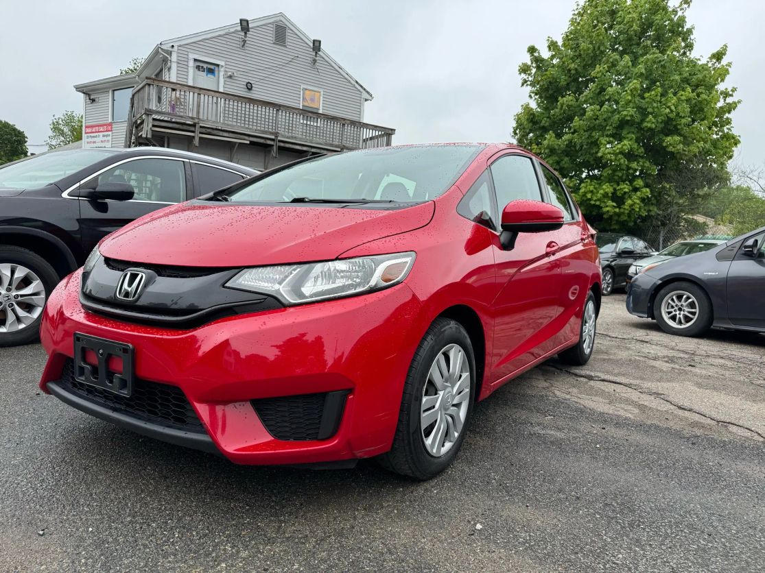2017 Honda Fit LX