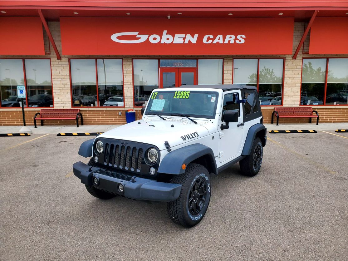 2017 Jeep Wrangler