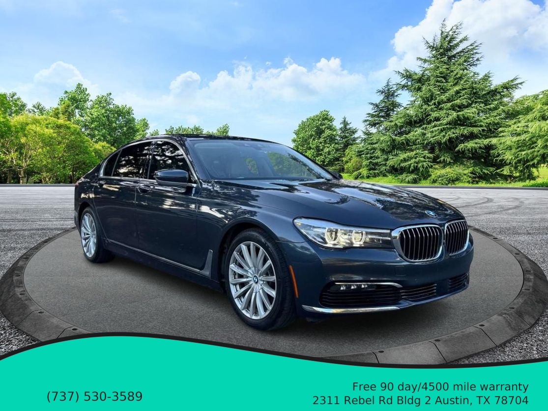 2017 BMW 7 Series