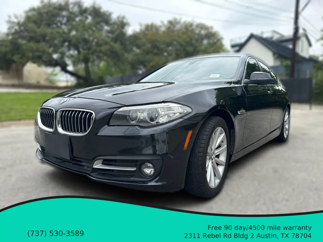 2015 BMW 5 Series