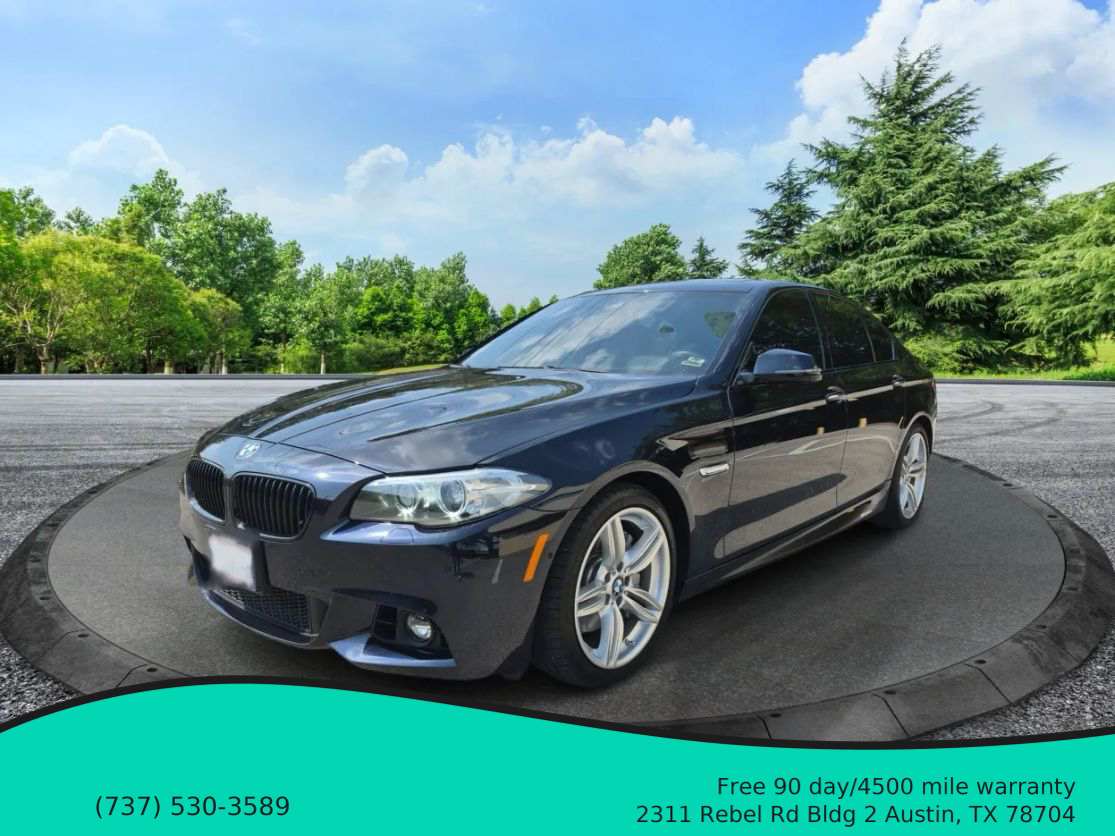 2015 BMW 5 Series