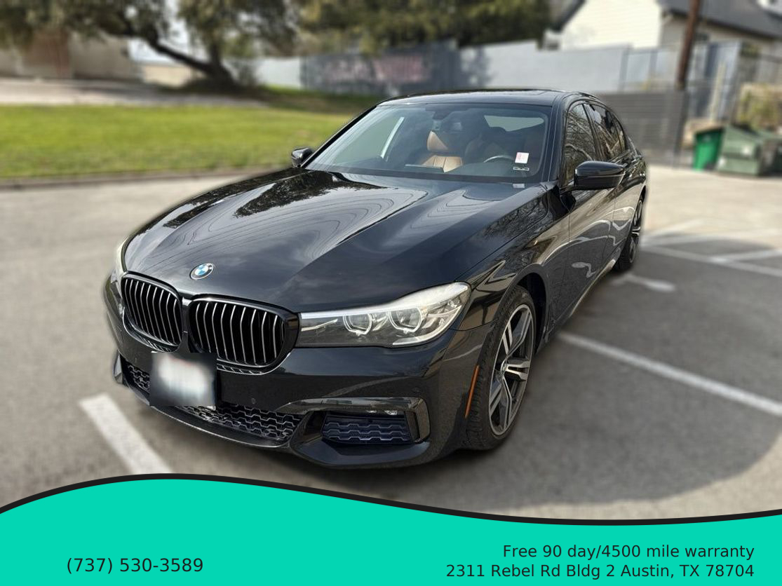 2016 BMW 7 Series