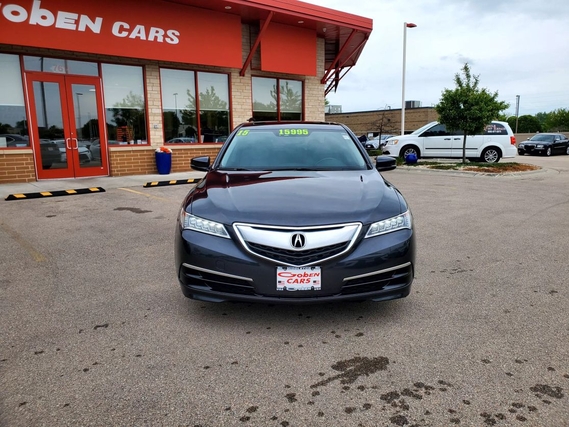Used 2015 Acura TLX Technology Package with VIN 19UUB1F56FA014154 for sale in Middleton, WI