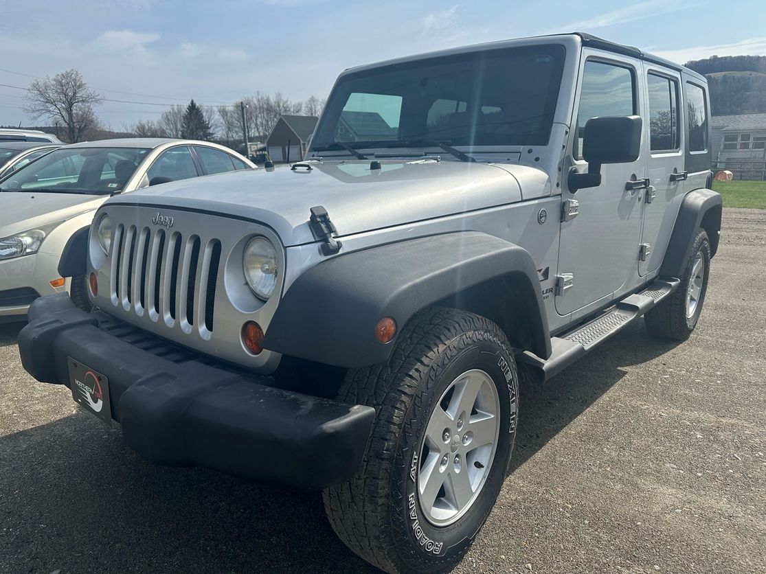 2008 Jeep Wrangler Unlimited X