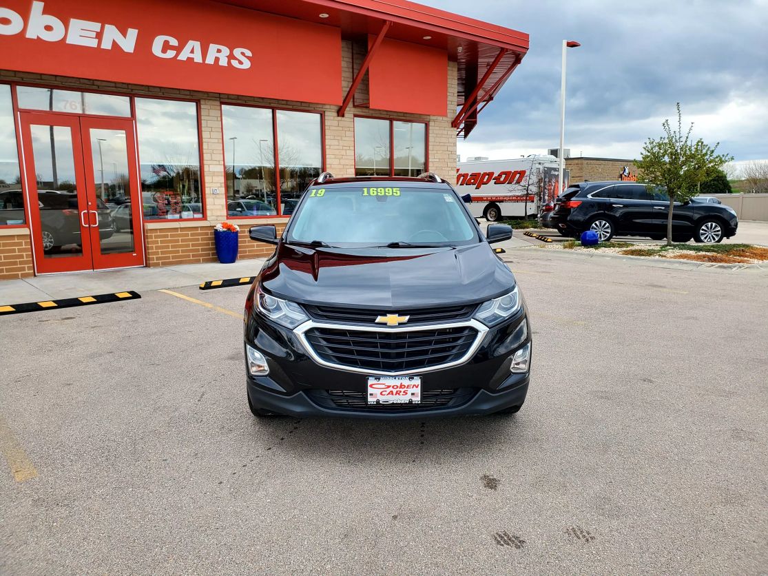 Used 2019 Chevrolet Equinox LT with VIN 3GNAXUEV9KL339493 for sale in Middleton, WI