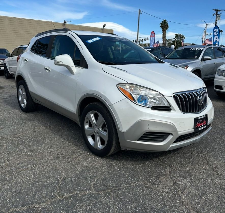 2016 Buick Encore