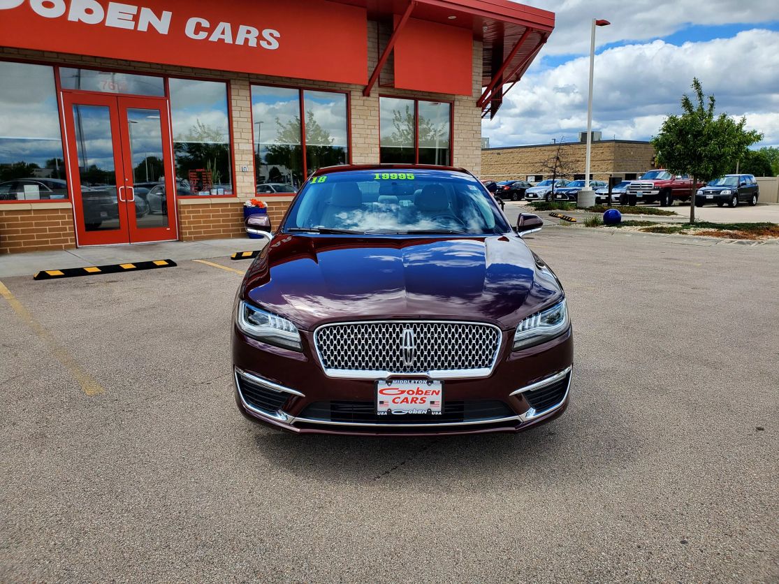 Used 2018 Lincoln MKZ Select with VIN 3LN6L5C92JR601447 for sale in Middleton, WI