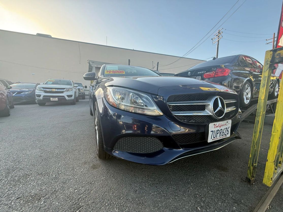 2016 Mercedes-Benz C-Class C300