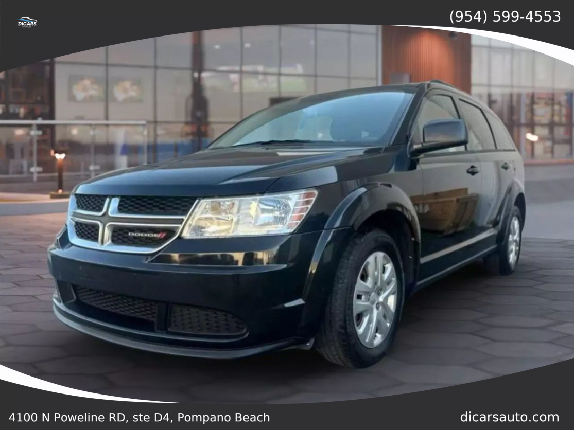 2017 Dodge Journey SE's photo