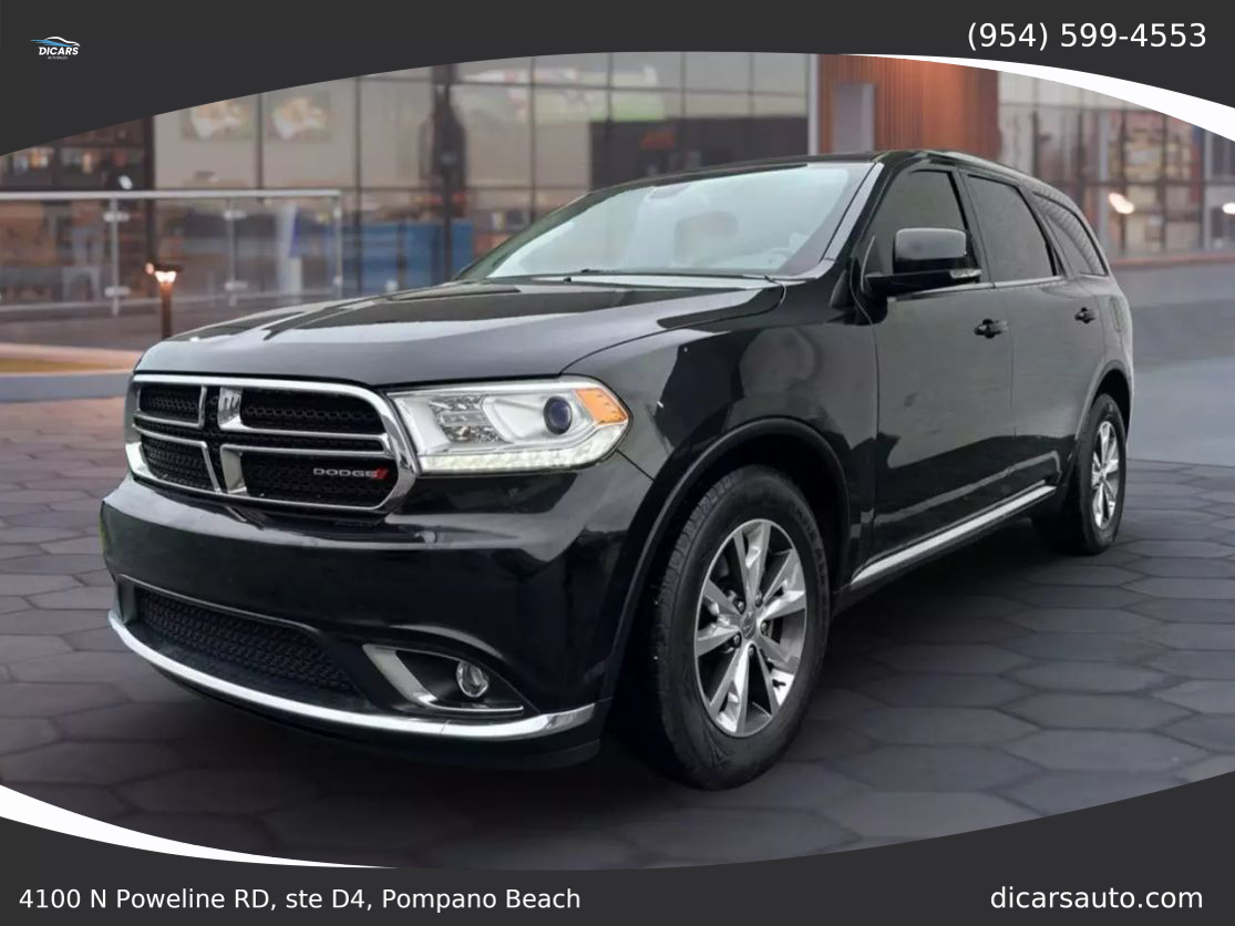 2016 Dodge Durango Limited's photo