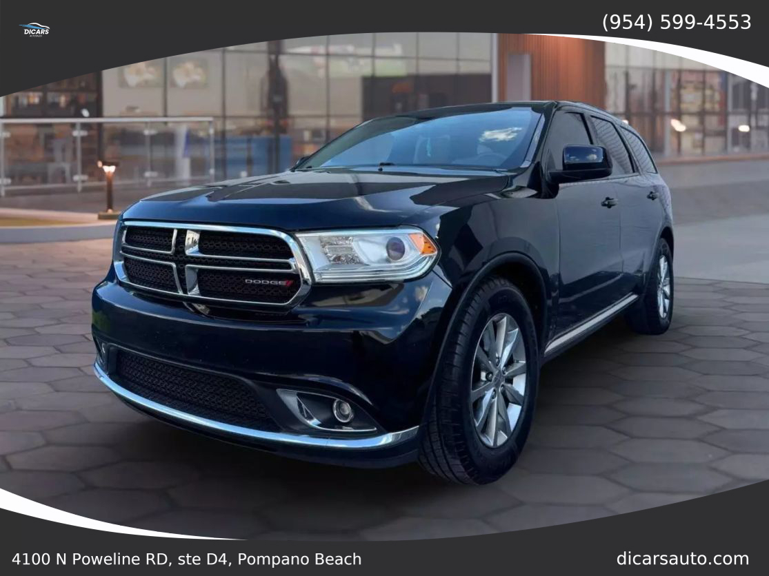 2017 Dodge Durango SXT Plus's photo
