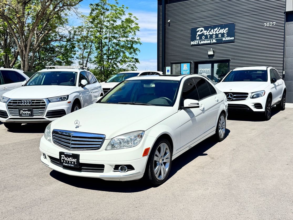 2010 Mercedes-Benz C-Class