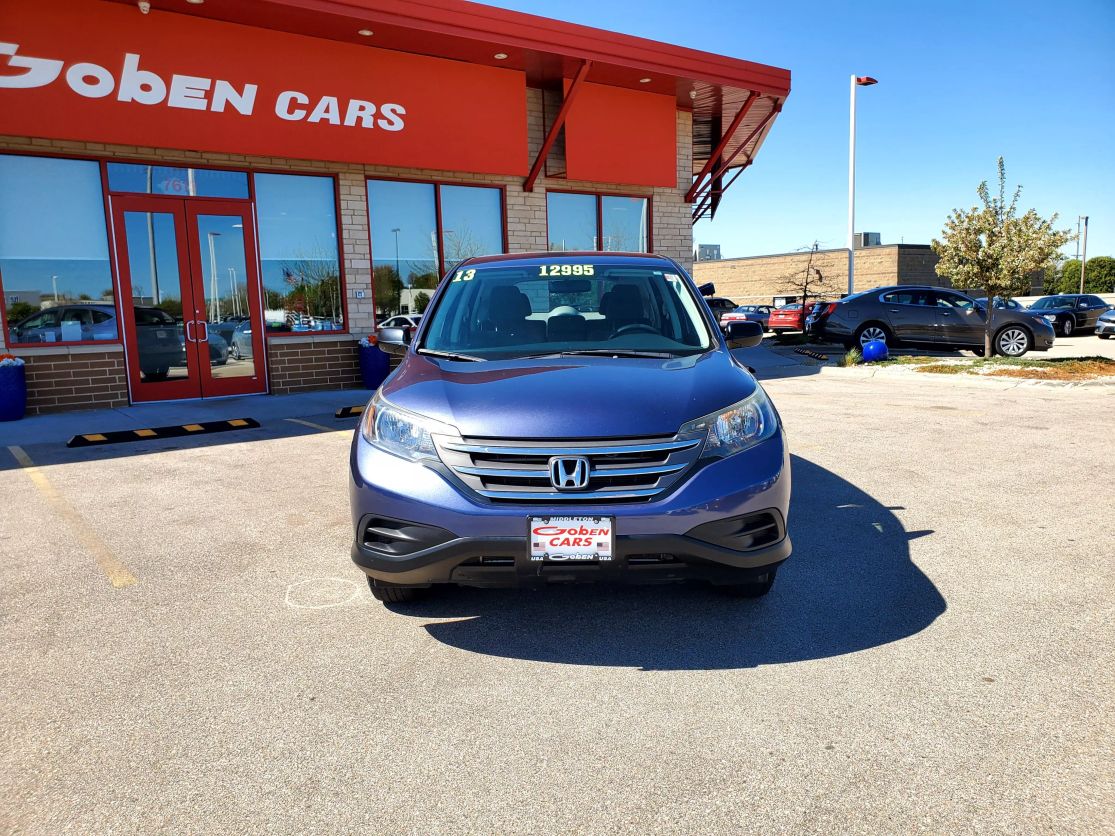 Used 2013 Honda CR-V LX with VIN 3CZRM3H3XDG710515 for sale in Middleton, WI