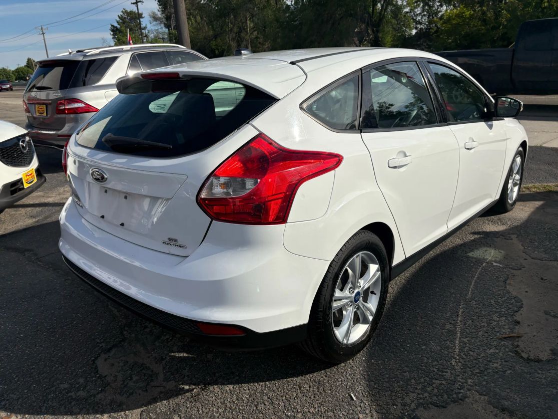 Image 8 of 2014 FORD FOCUS