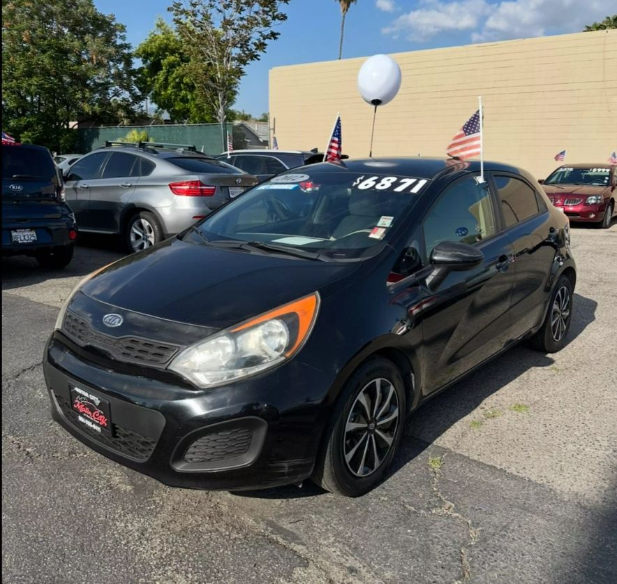 2012 Kia Rio 5-Door