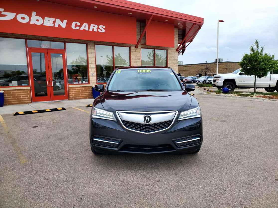 Used 2015 Acura MDX Technology Package with VIN 5FRYD4H48FB001816 for sale in Middleton, WI