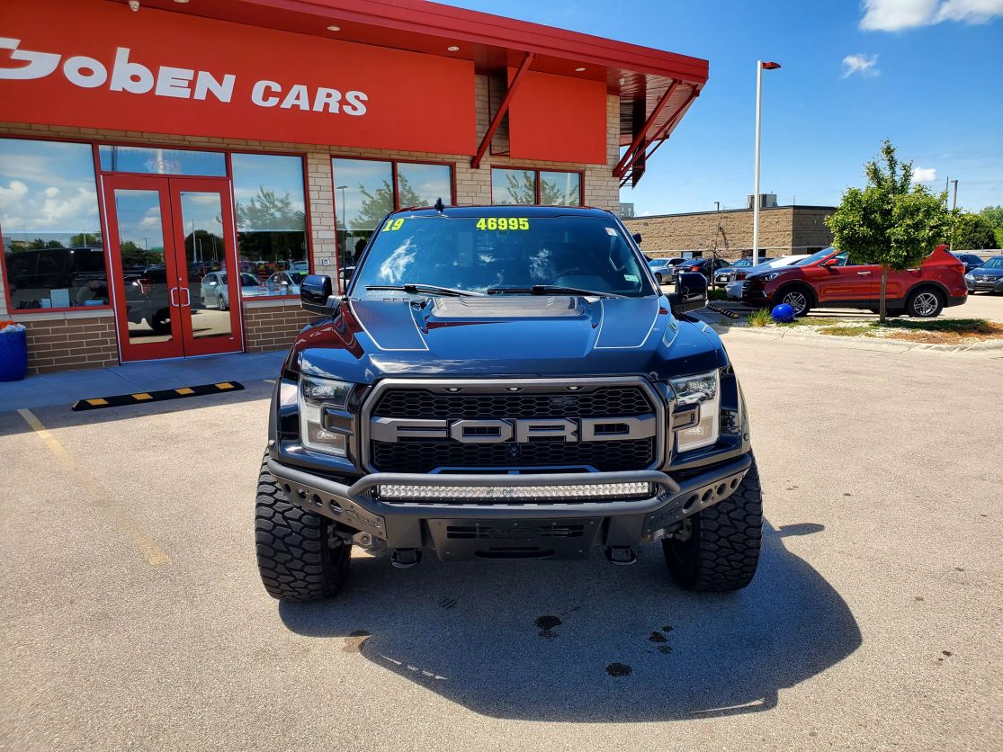 Used 2019 Ford F-150 Raptor with VIN 1FTFW1RG7KFD16848 for sale in Middleton, WI