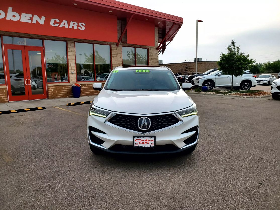 Used 2020 Acura RDX Base with VIN 5J8TC1H39LL013391 for sale in Middleton, WI