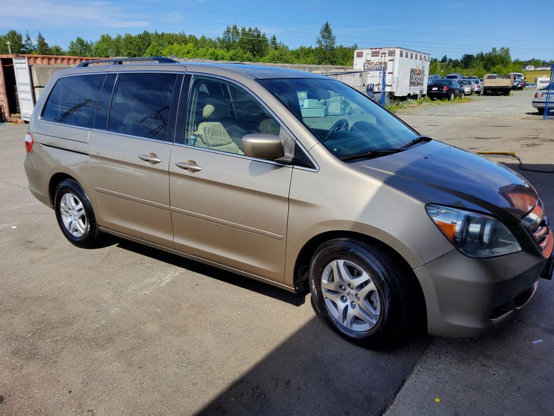 2005 Honda Odyssey EX-L