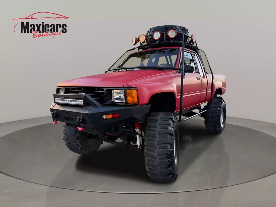 1986 Toyota Pickup Deluxe