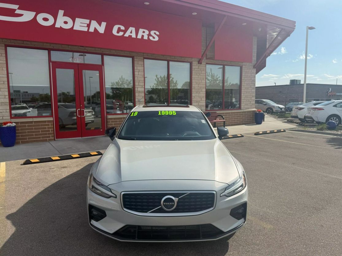 Used 2019 Volvo S60 R-Design with VIN 7JRA22TM6KG013999 for sale in Middleton, WI