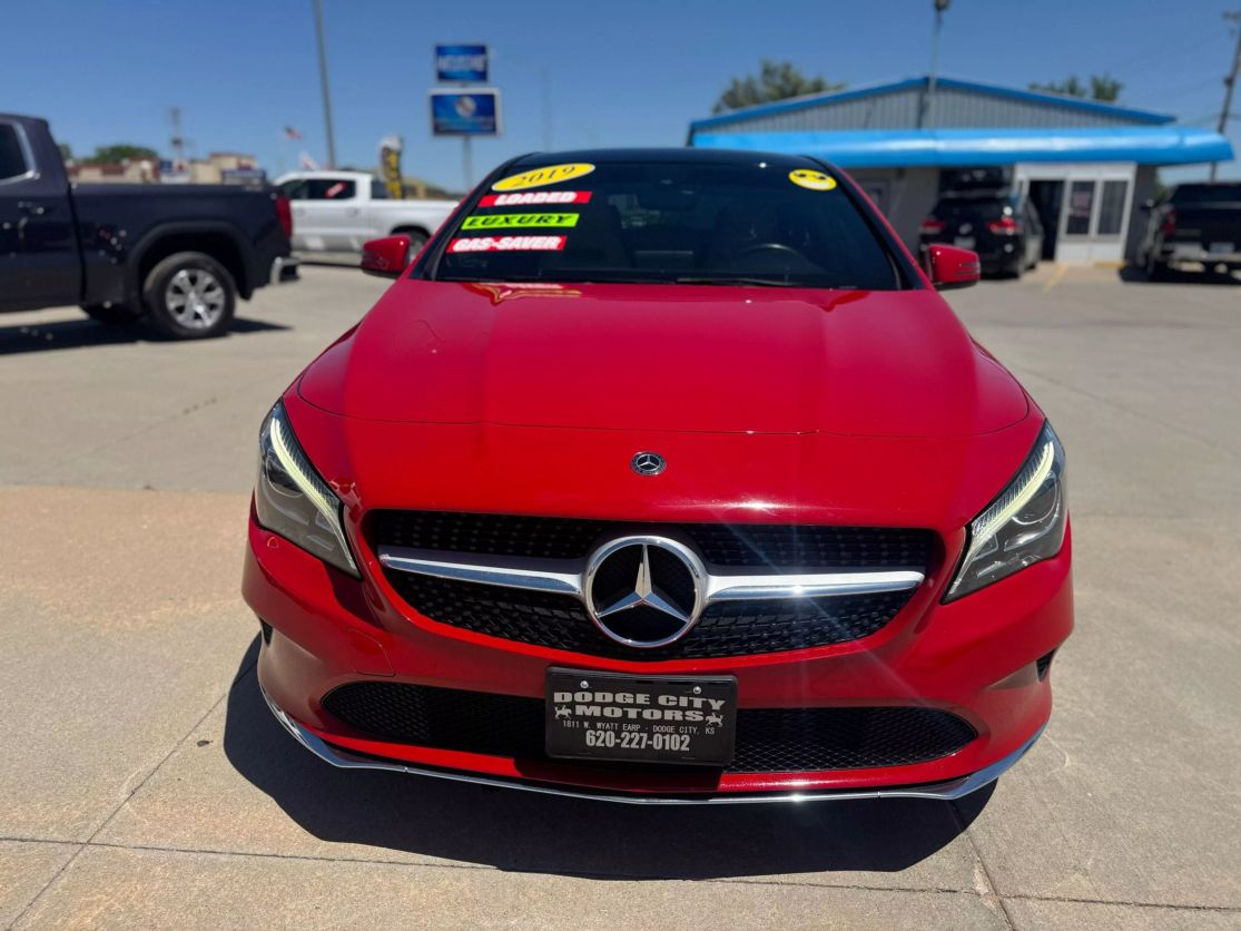 Used 2019 Mercedes-Benz CLA CLA250 with VIN WDDSJ4GB6KN766654 for sale in Dodge City, KS