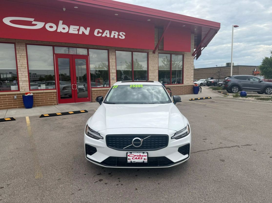 Used 2022 Volvo S60 R-Design Expression with VIN 7JRBR0FZ7NG179464 for sale in Middleton, WI