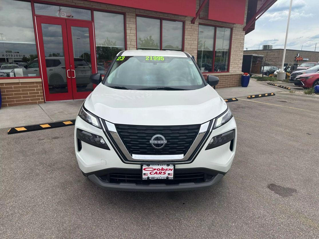 Used 2023 Nissan Rogue S with VIN 5N1BT3AB3PC875160 for sale in Middleton, WI