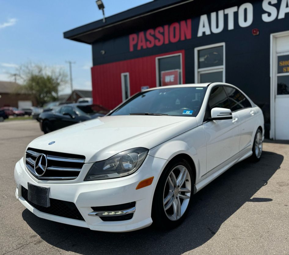 2014 Mercedes-Benz C-Class