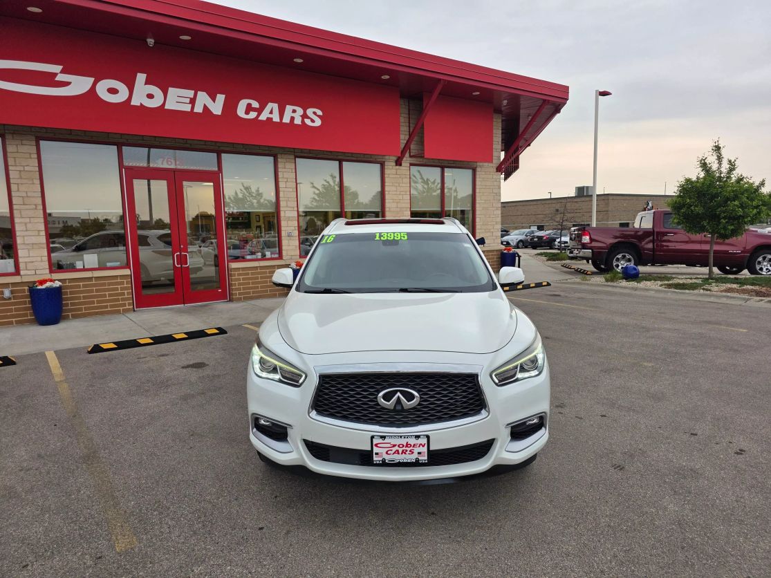 Used 2016 INFINITI QX60 Base with VIN 5N1AL0MN8GC503491 for sale in Middleton, WI