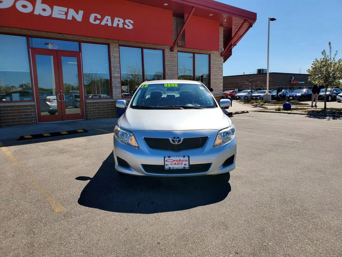 Used 2010 Toyota Corolla LE with VIN 1NXBU4EEXAZ345745 for sale in Middleton, WI