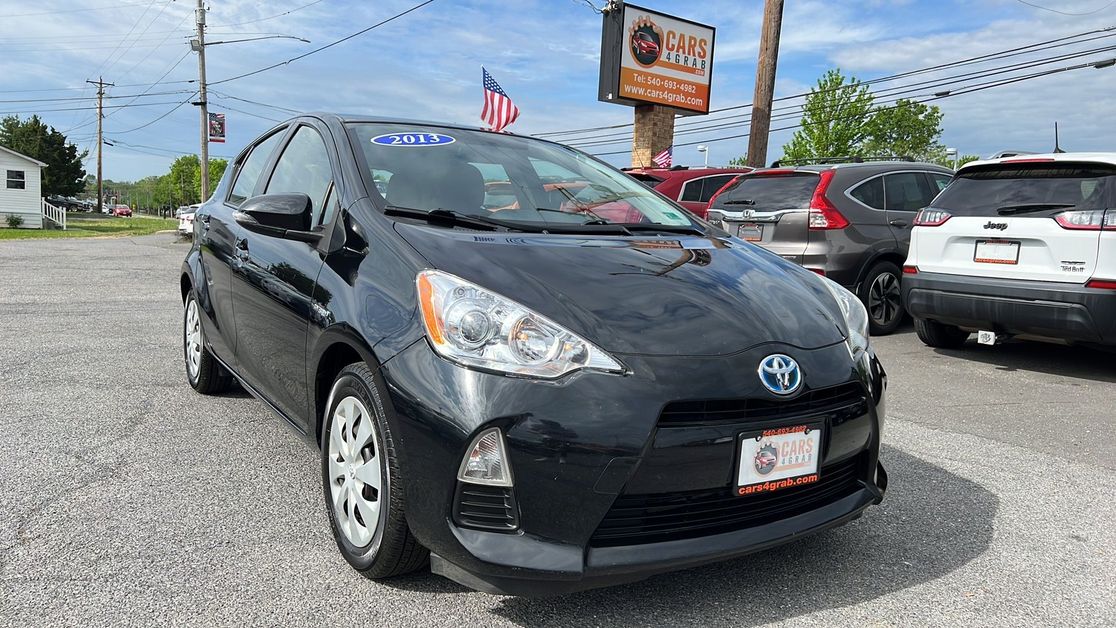 2013 Toyota Prius c