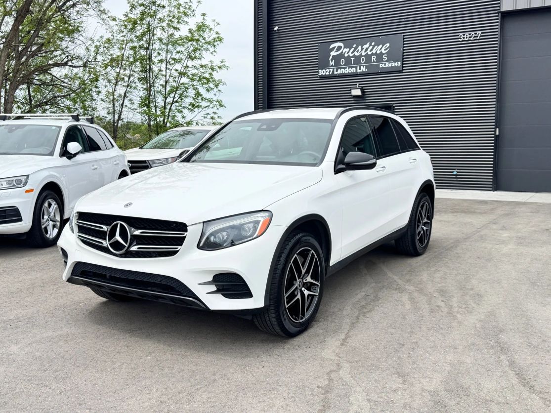 2019 Mercedes-Benz GLC-Class GLC 300 4MATIC