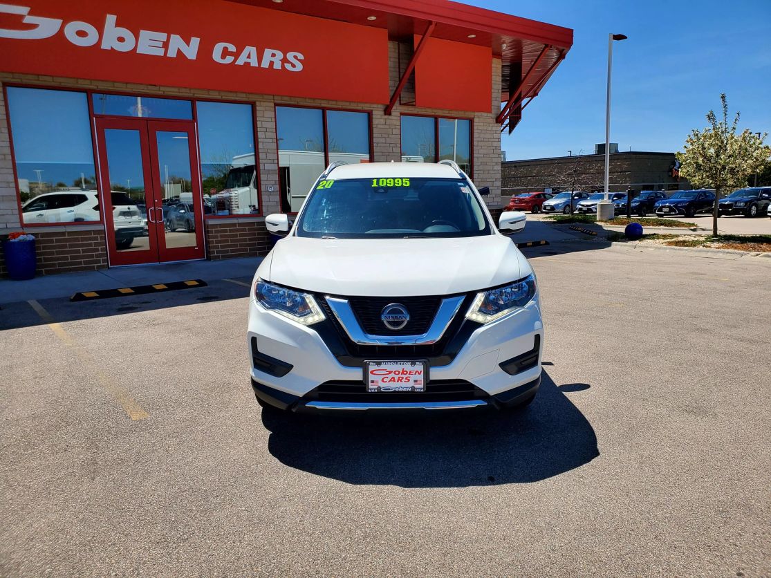Used 2020 Nissan Rogue SV with VIN JN8AT2MV7LW138329 for sale in Middleton, WI
