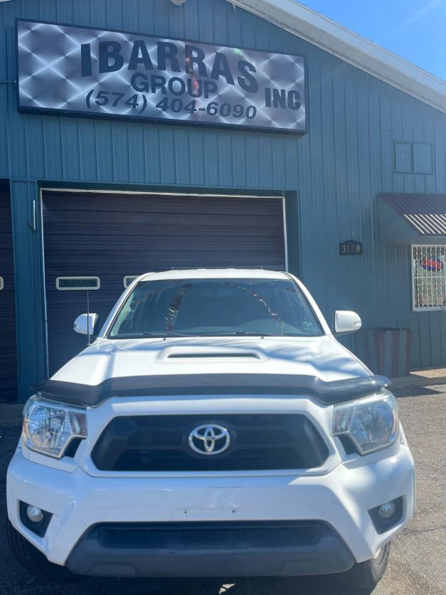 Image 4 of 2013 TOYOTA TACOMA DOUBLE CAB