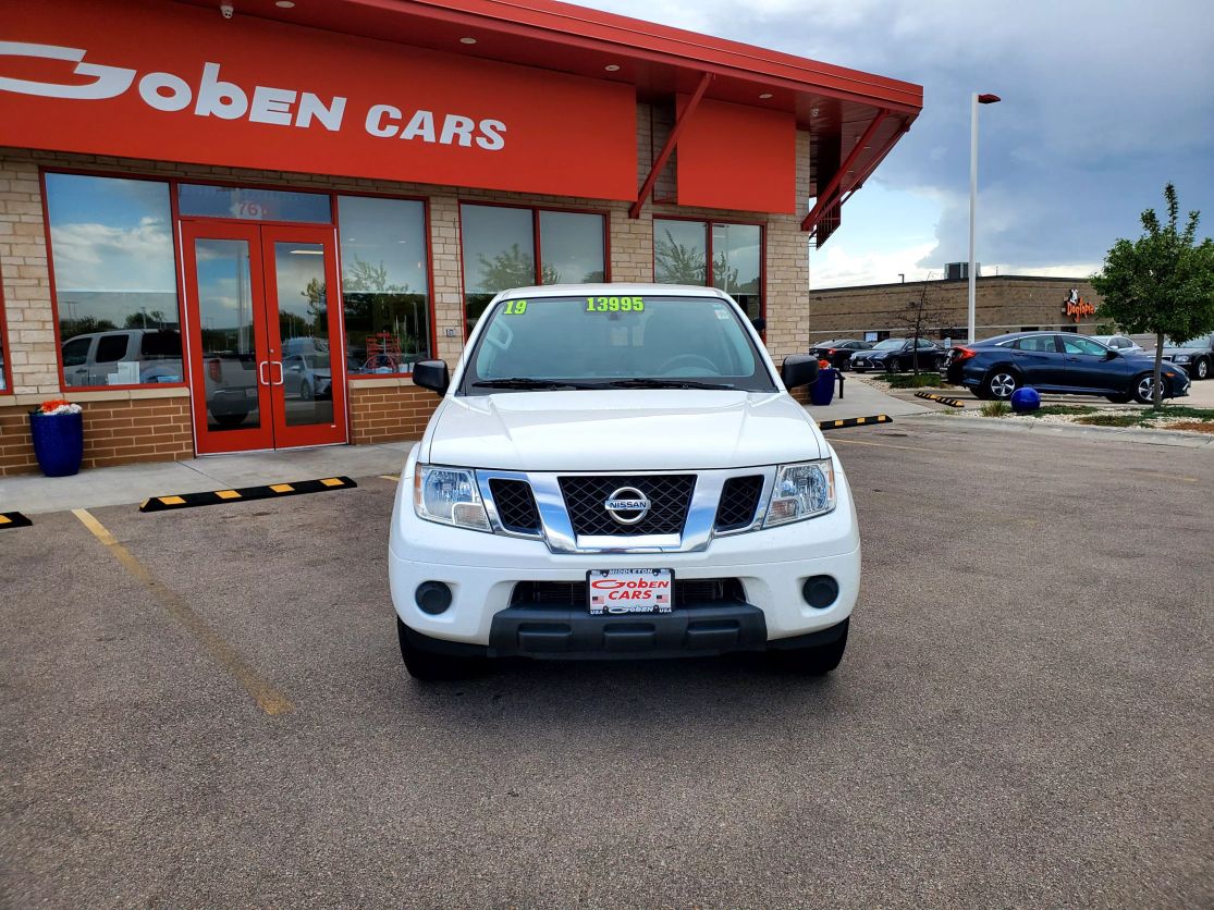 Used 2019 Nissan Frontier SV with VIN 1N6DD0ER0KN752362 for sale in Middleton, WI