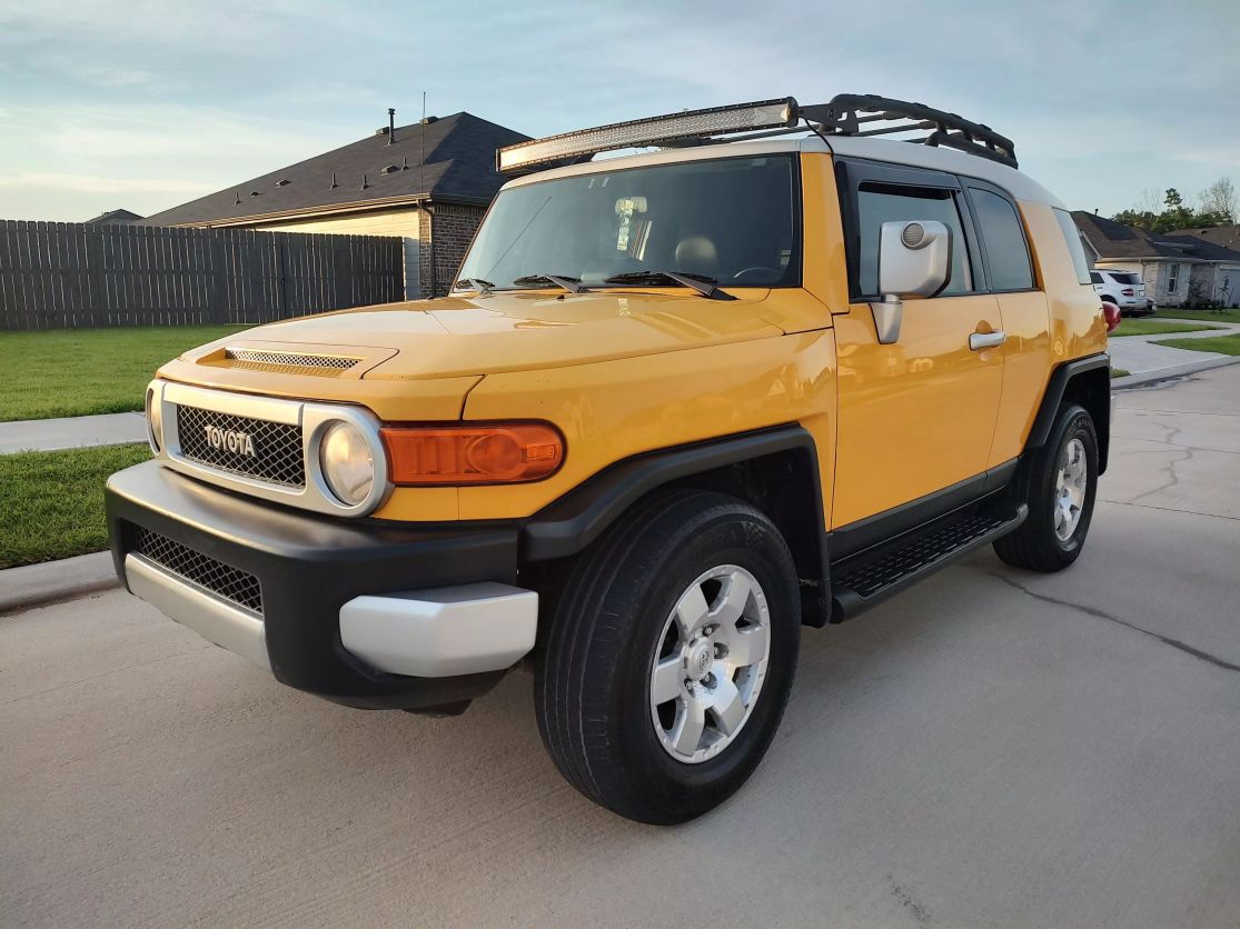 2007 Toyota FJ Cruiser Base