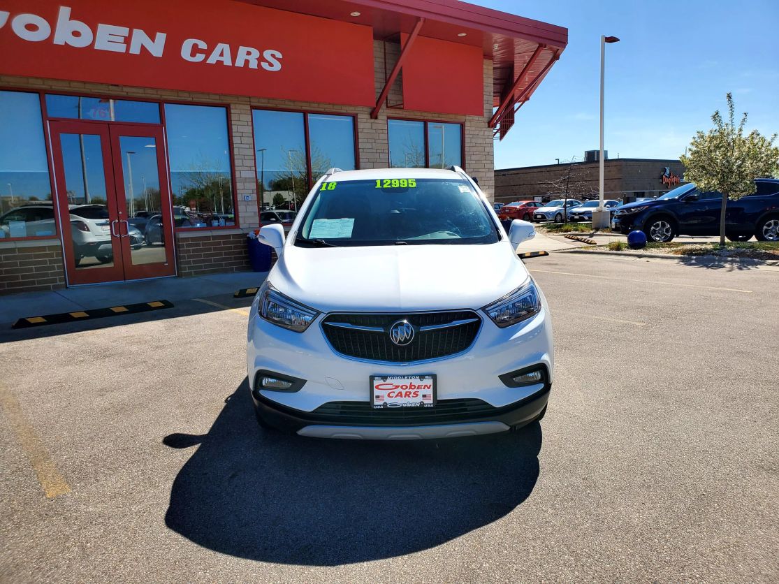 Used 2018 Buick Encore Sport Touring with VIN KL4CJ1SB5JB588430 for sale in Middleton, WI